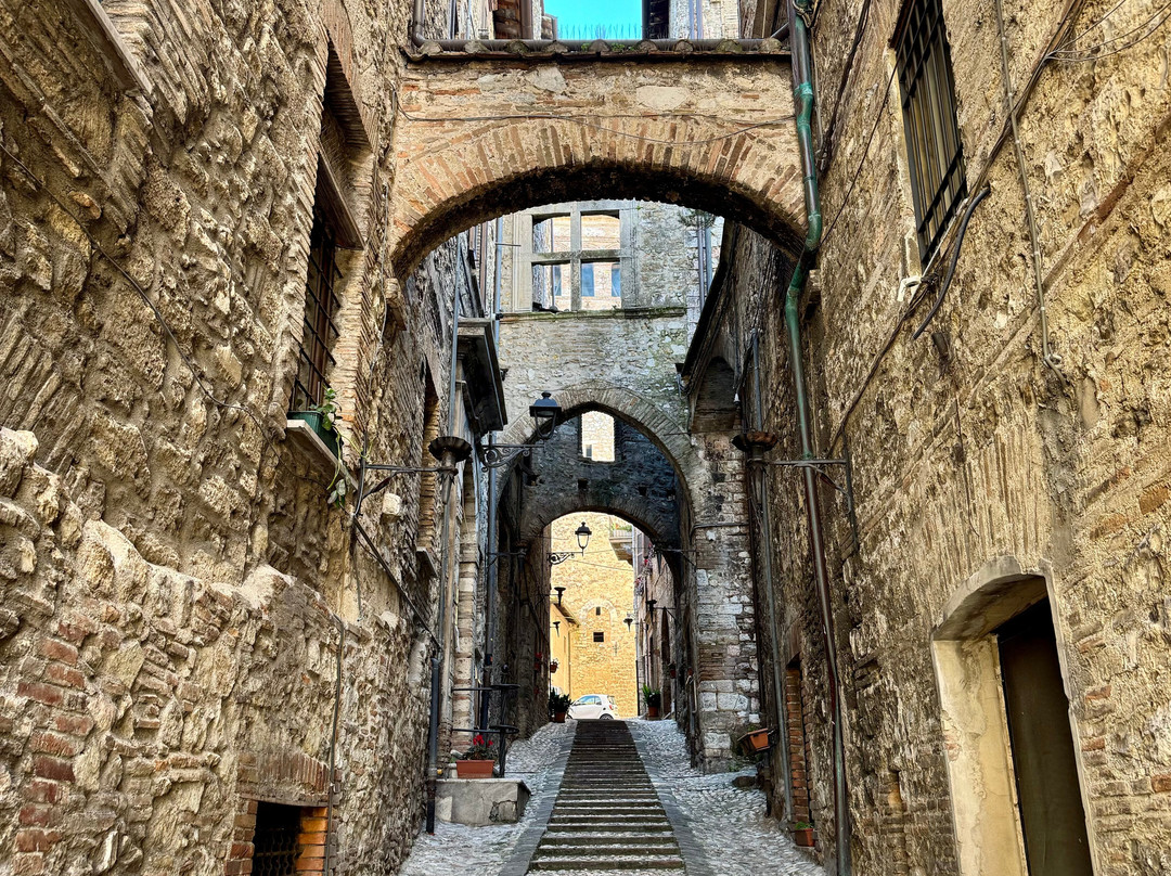 Via del Campanile-Narni必去景点