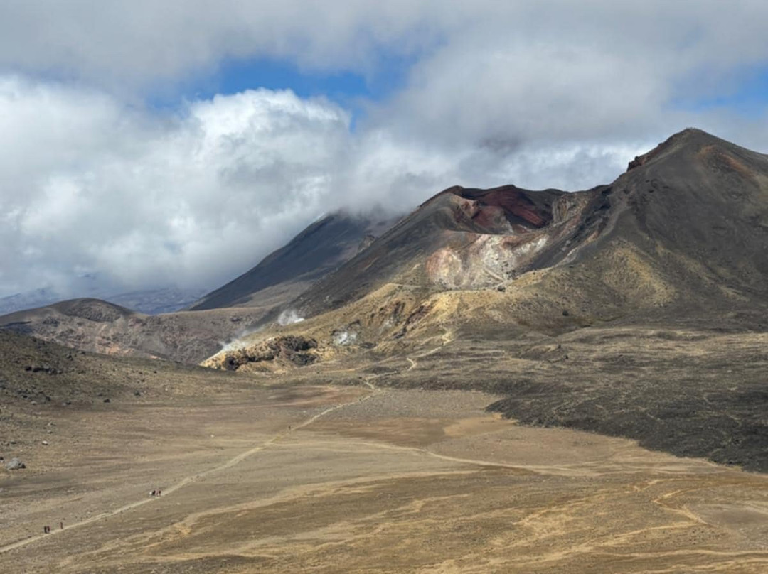 Tongariro Track Transport-National Park必去景点
