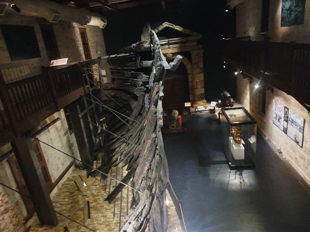 WA Shipwrecks Museum-弗里曼特尔必去景点