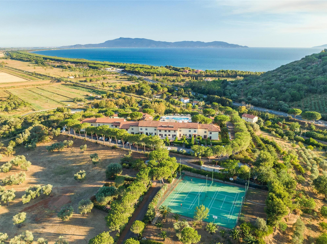 Talamone酒店住宿-Argentario Osa Resort