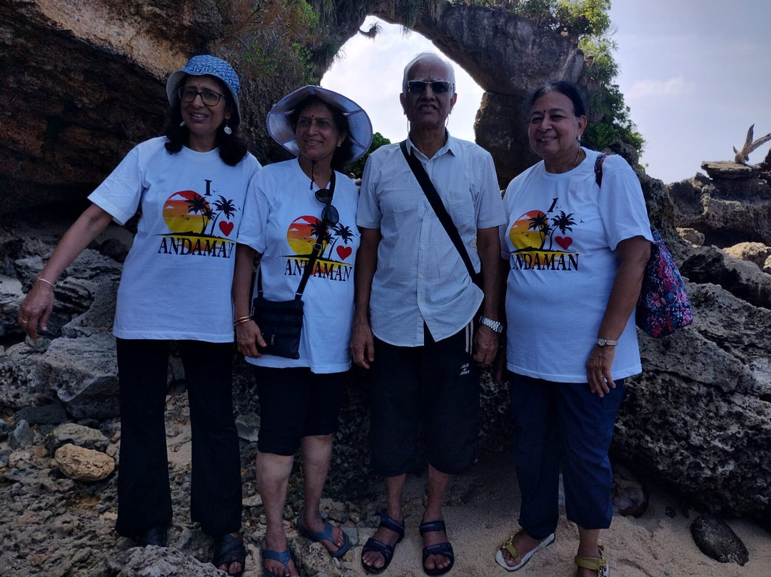 Experience Andamans-布莱尔港必去景点