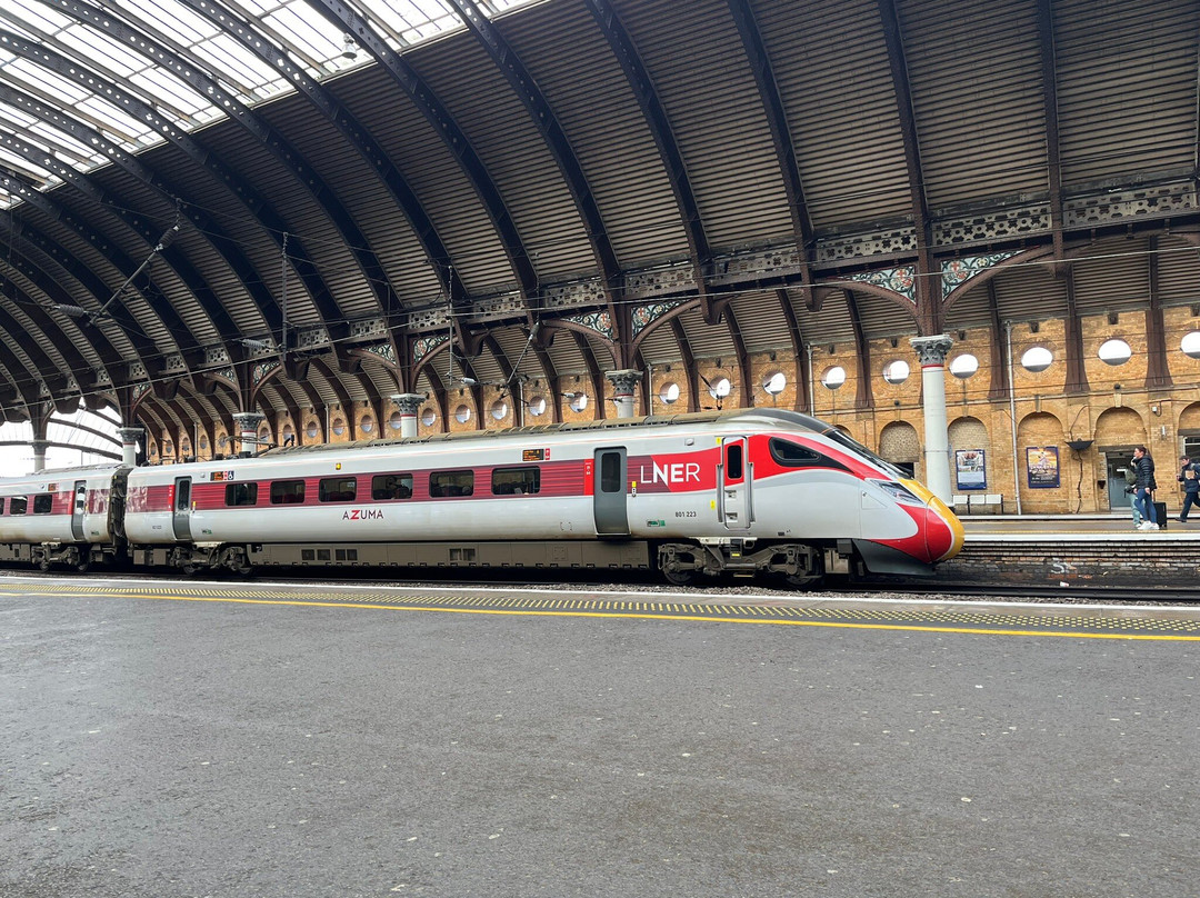 约克火车站-约克必去景点