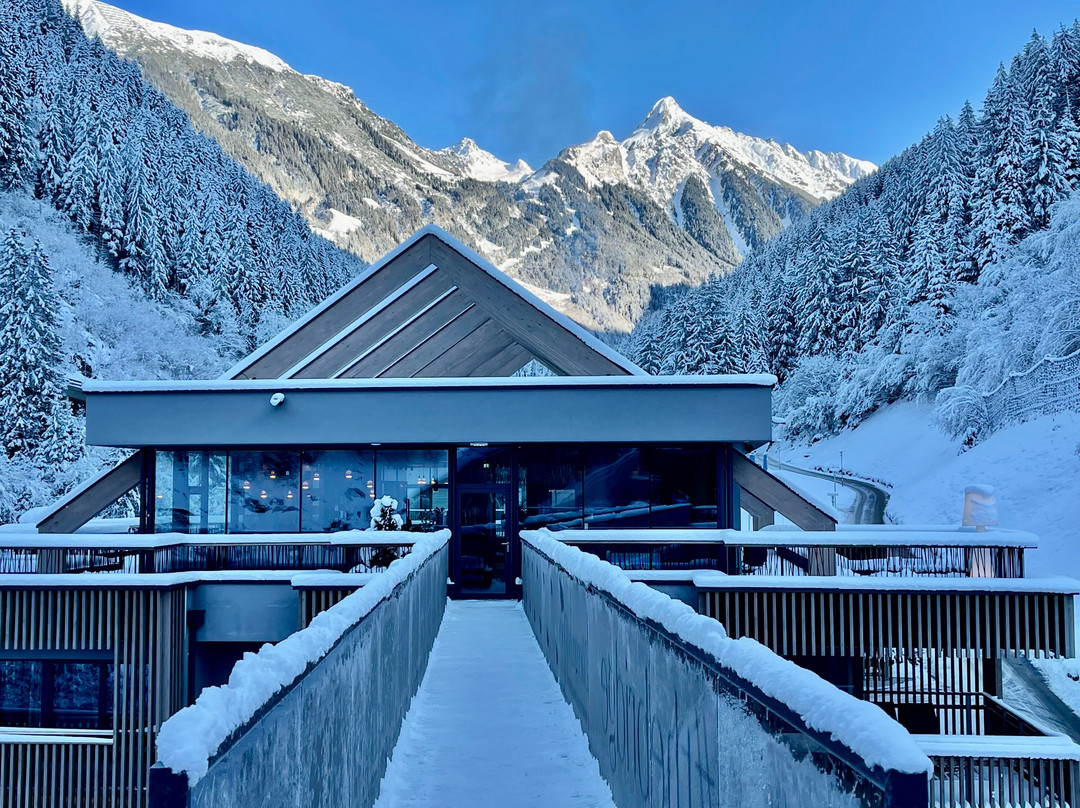 玛莉霍芬酒店住宿-Zillergrundrock Luxury Mountain Resort