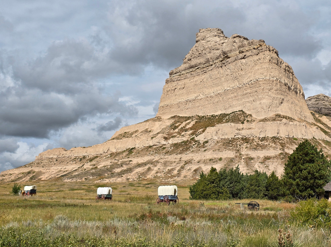 Scotts Bluff National Monument-Gering必去景点