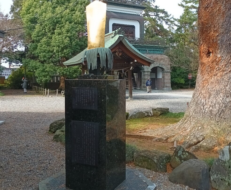 Oyama Shrine-金泽市必去景点