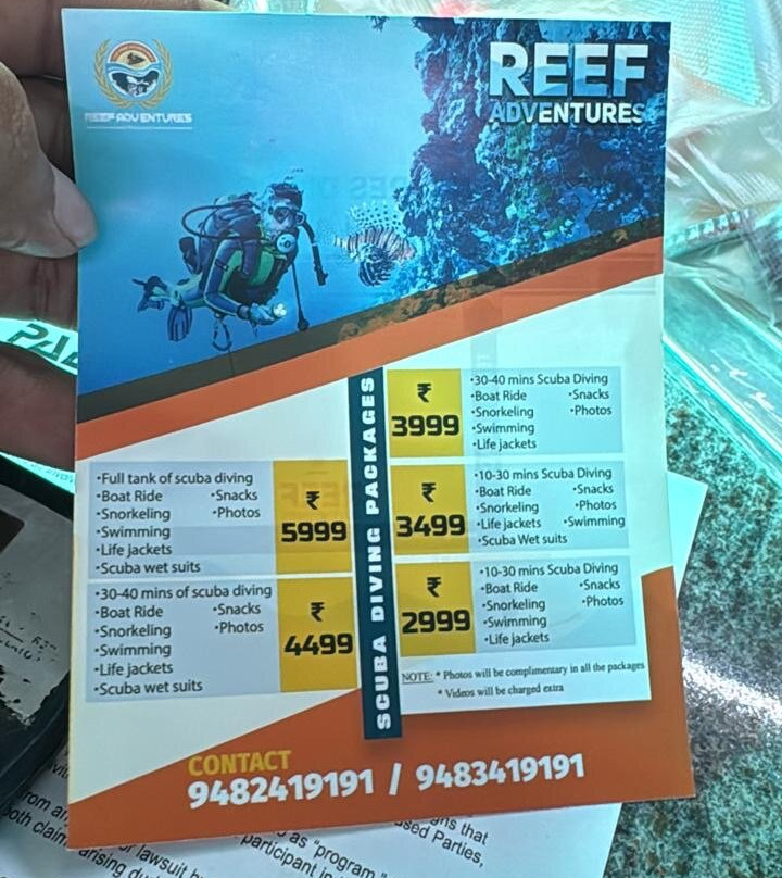 The Reef Adventures, Netrani-Murdeshwar必去景点