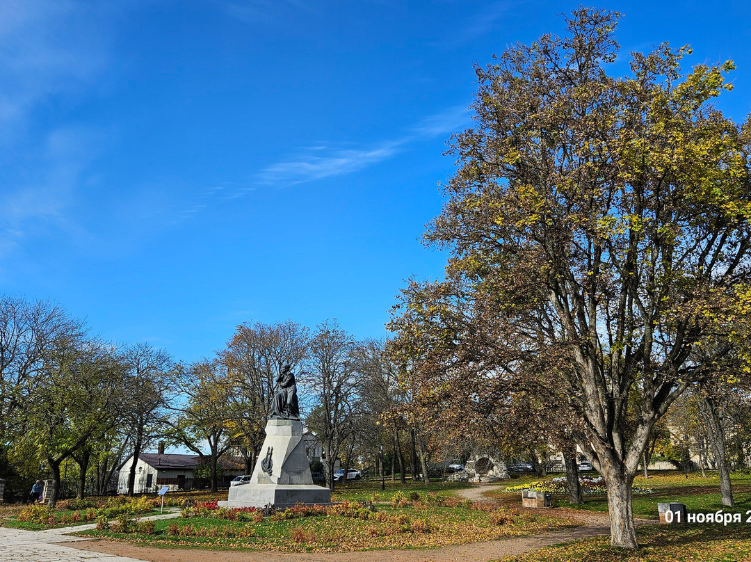 Lermontov Monument-Pyatigorsk必去景点