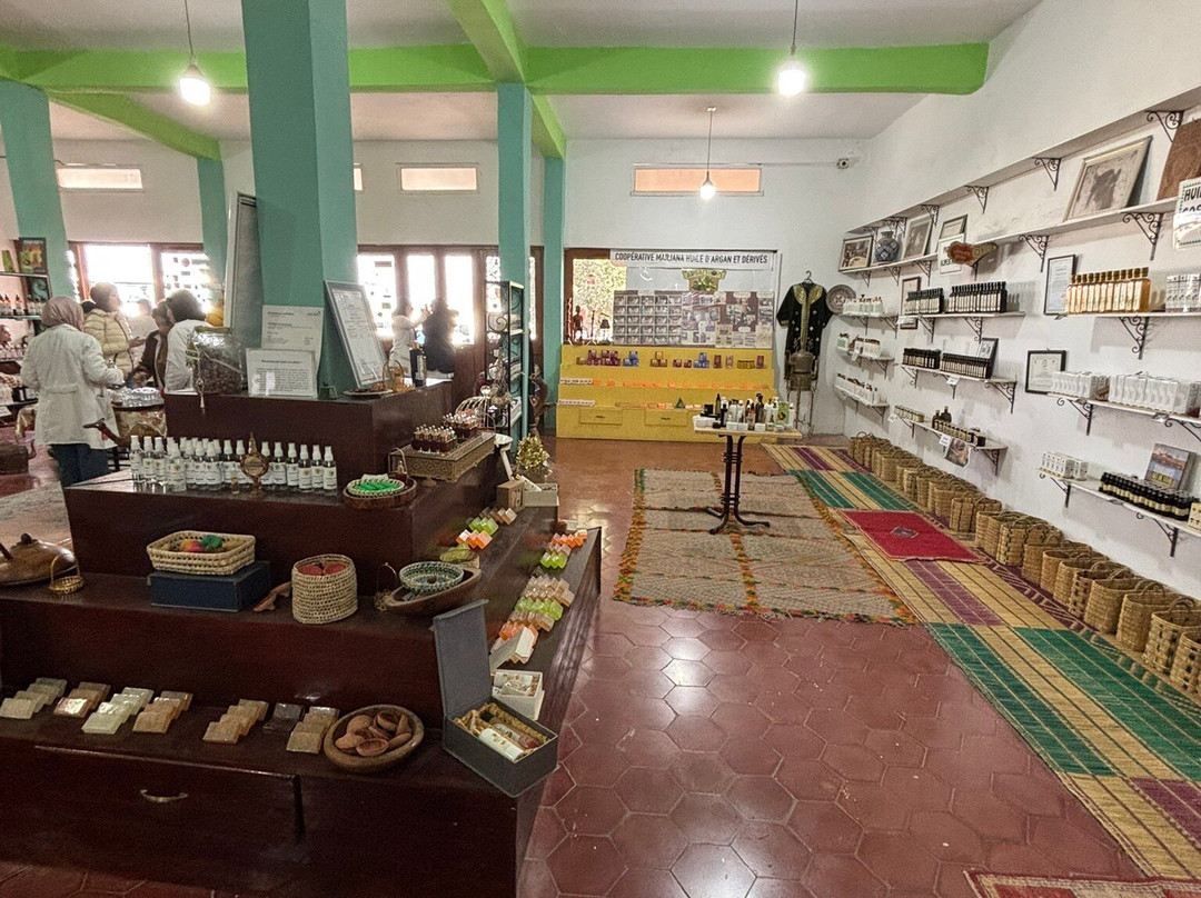 Cooperative Marjana (ARGAN OIL)-索维拉必去景点