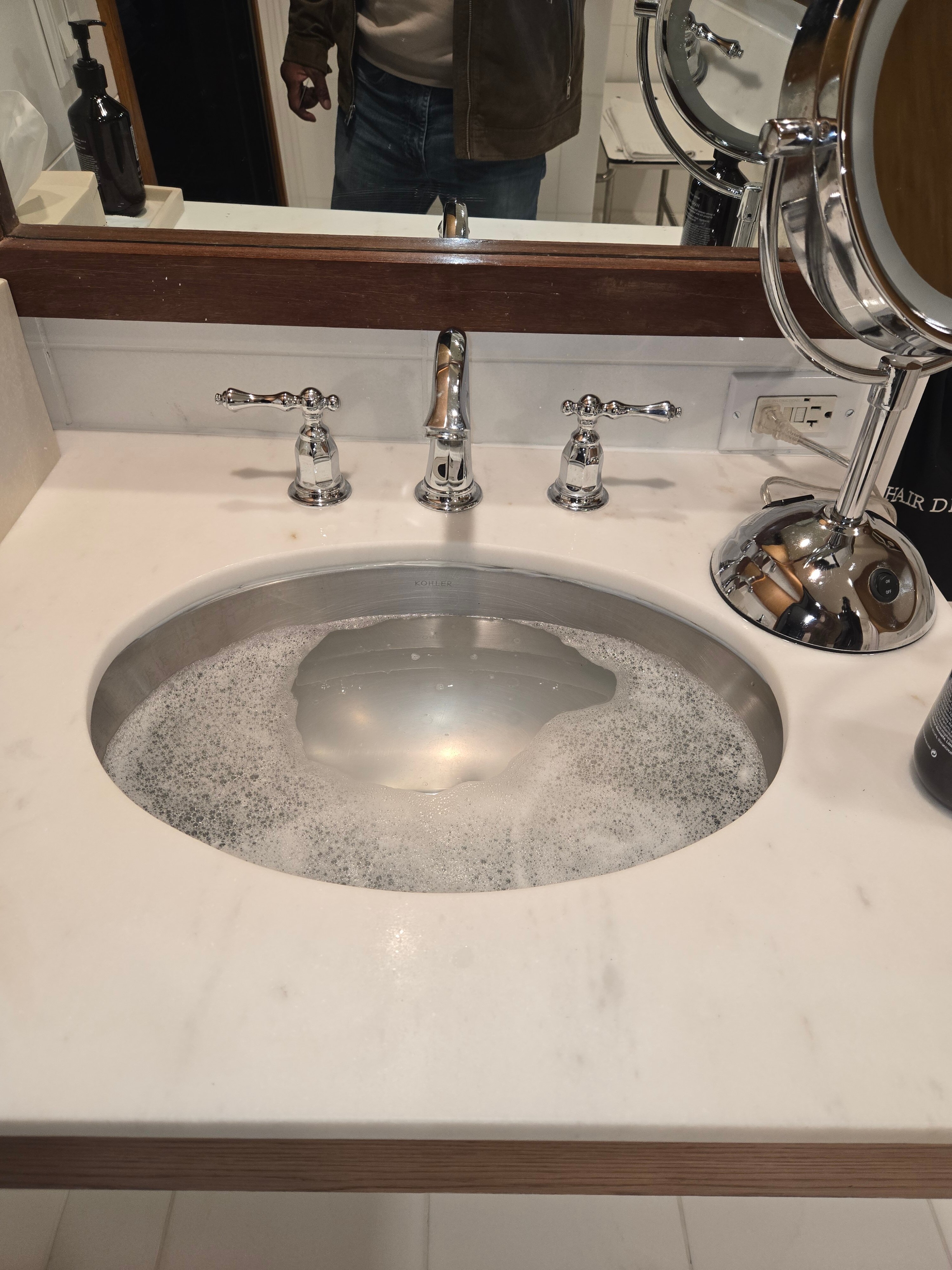 瓦伦西亚桑塔纳洛酒店-浴室