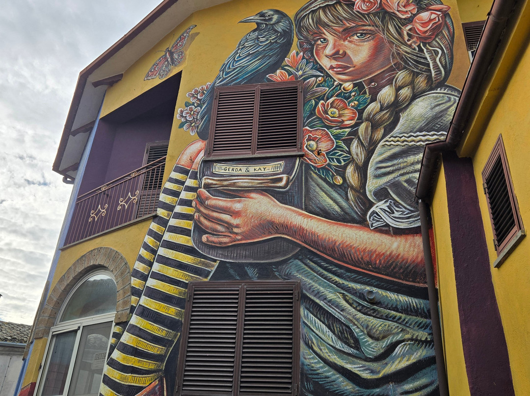 Il Paese delle Fiabe-维泰博必去景点