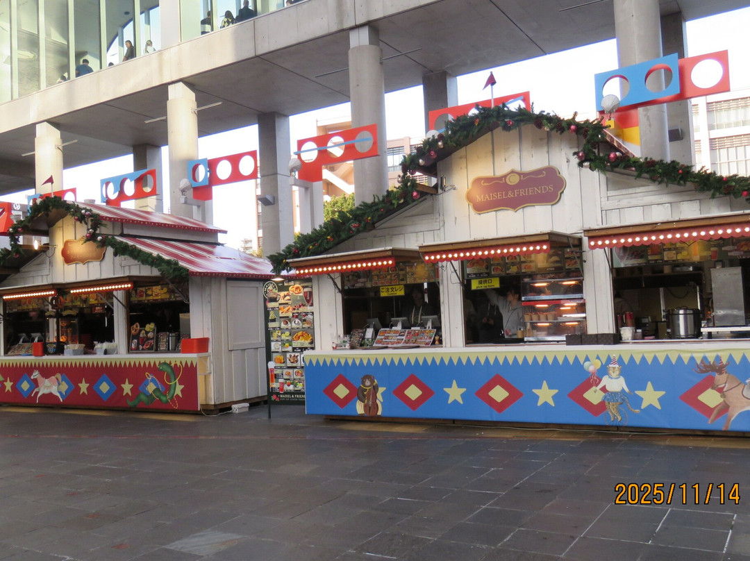 梅田蓝天大厦-大阪市必去景点