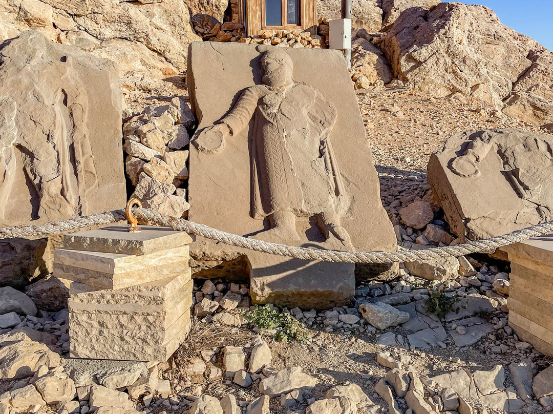 Mount Nemrut West Terrace-Adiyaman必去景点