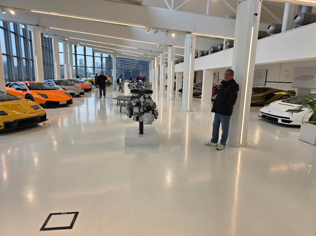 Automobili Lamborghini Museum-圣阿加塔-博洛涅塞必去景点