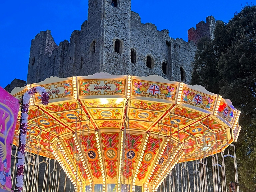 Rochester Christmas Market-罗契斯特必去景点