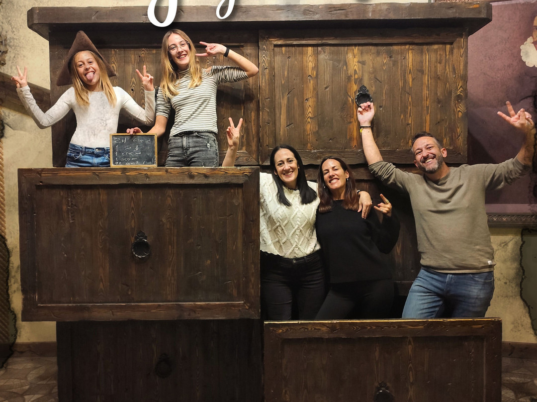 Fobia Escape Rooms-巴伦西亚必去景点