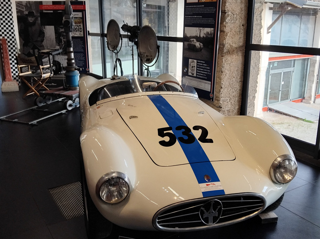 Museo Mille Miglia-布雷西亚必去景点