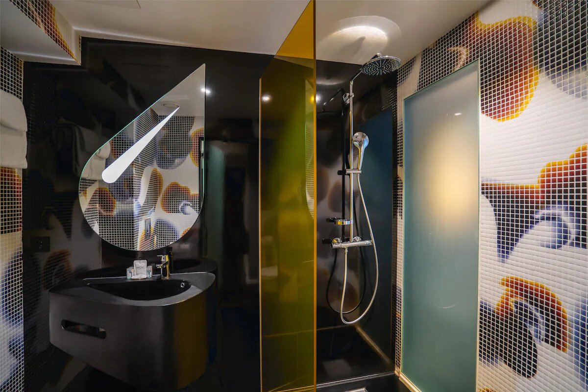 卑尔根中心玛姬克酒店，丽笙酒店成员-浴室