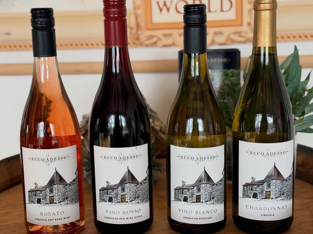 Ecco Adesso Vineyards-Fairfield必去景点