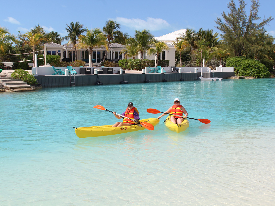 Floe Luxury Kayking , Jet Ski Turks And Caicos-普罗维登西亚莱斯必去景点