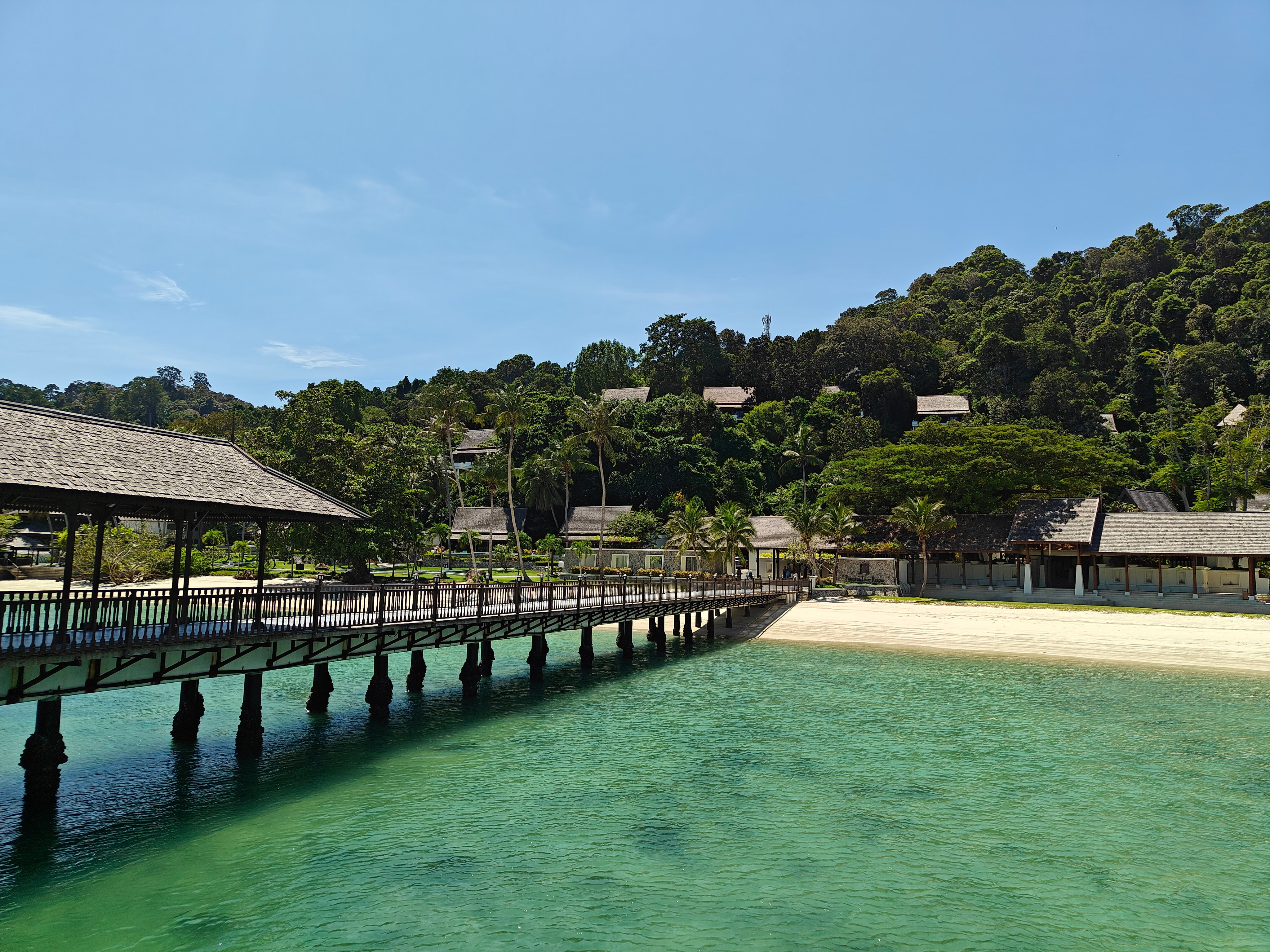 绿中海度假村-浴室