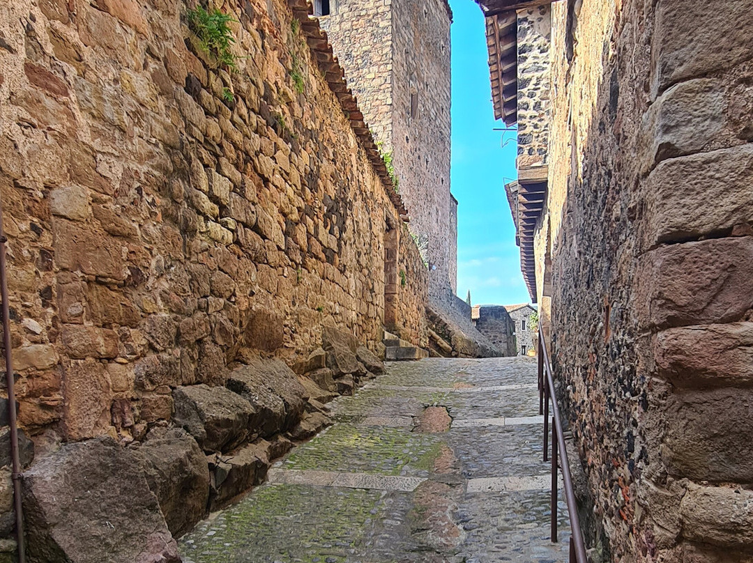Castillo De Santa Pau-Santa Pau必去景点