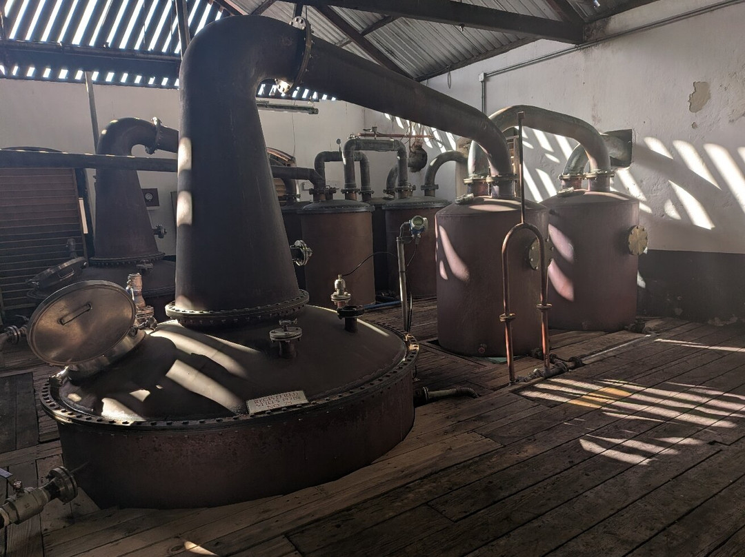 Mount Gay Rum Distillery-Benthams必去景点