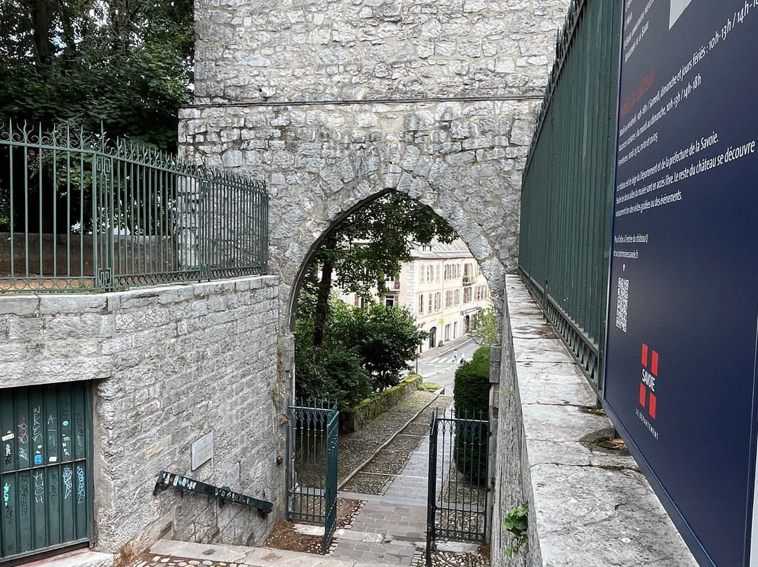 Chateau des Ducs de Savoie-尚贝里必去景点