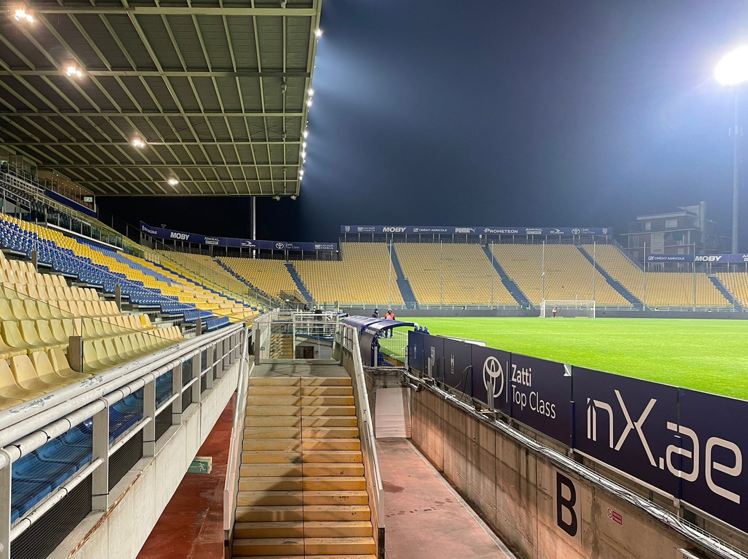 Stadio Ennio Tardini Parma-帕尔马必去景点