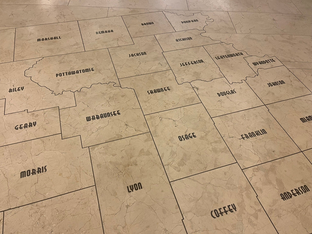 Kansas State Capitol Building-托皮卡必去景点