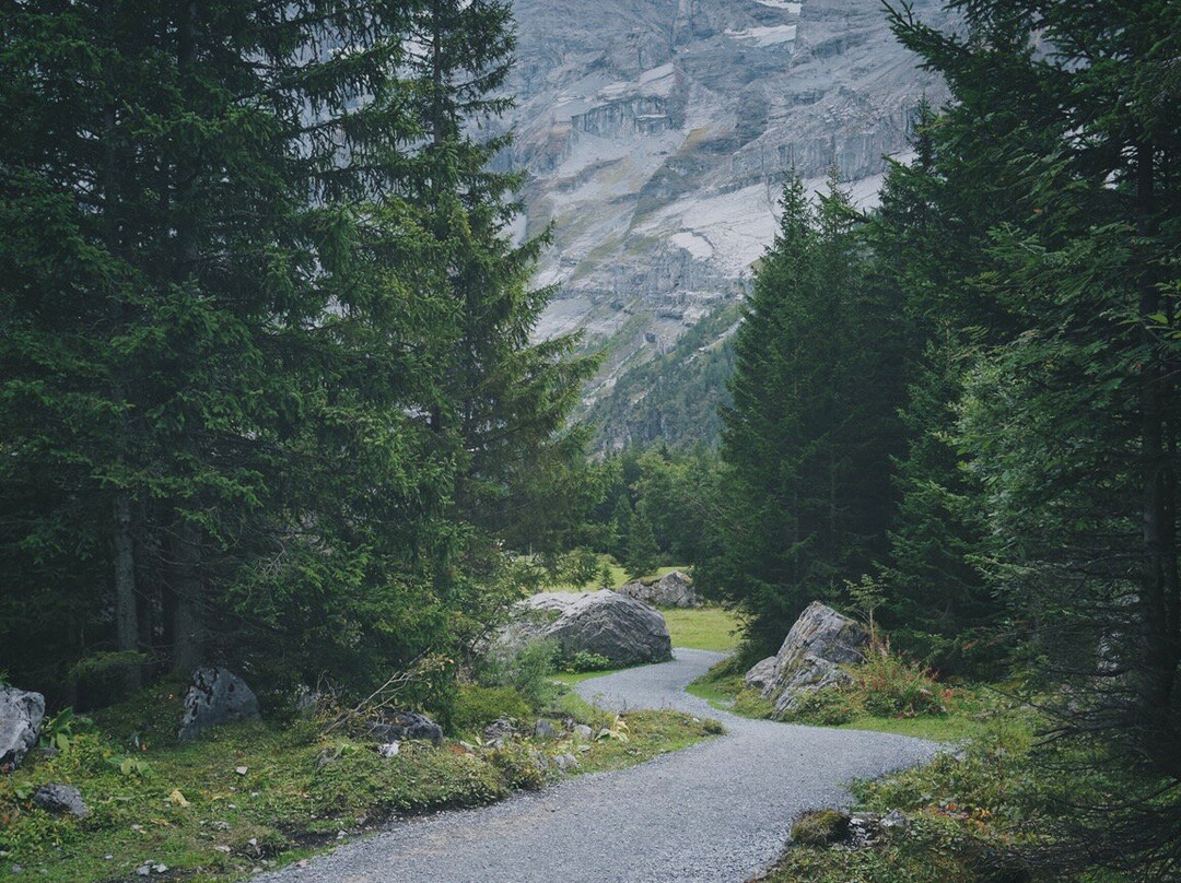 Rodelbahn Oeschinensee-坎德斯泰格必去景点