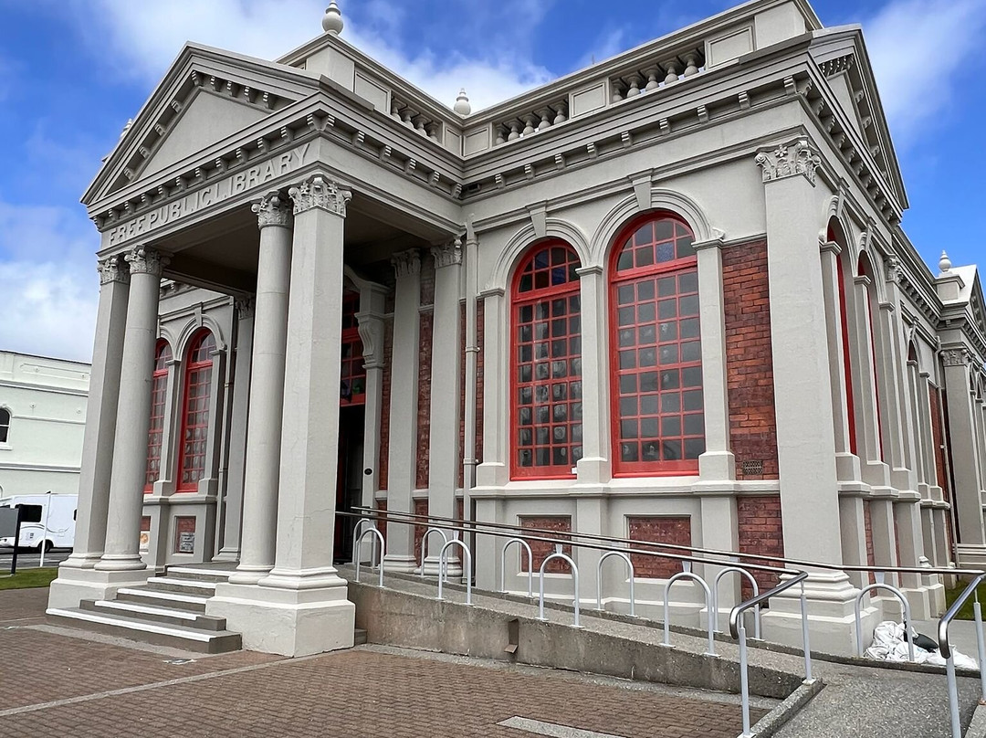 Hokitika Museum-霍基蒂卡必去景点