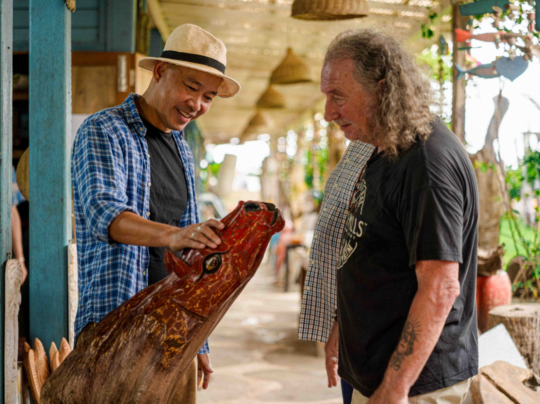 Lang Cui Lu - Driftwood Village-Cam Ha必去景点