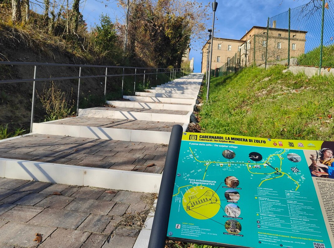 Museo Comunale della Miniera di Zolfo di Cabernardi-Sassoferrato必去景点
