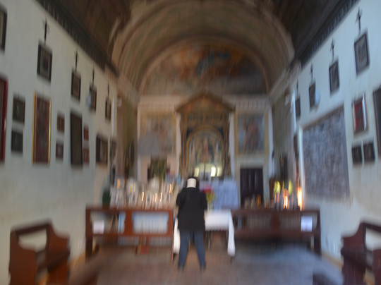 Chiesa di Santa Maria della Porta-Bagnaia必去景点