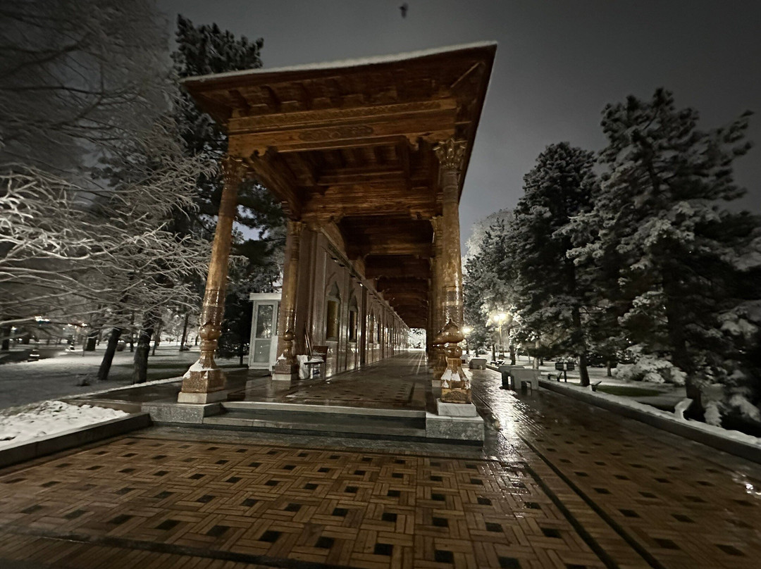 独立广场-塔什干必去景点