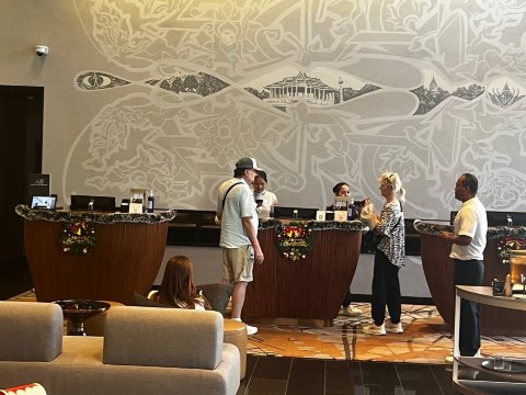 金边 BKK1 诺富特酒店-浴室