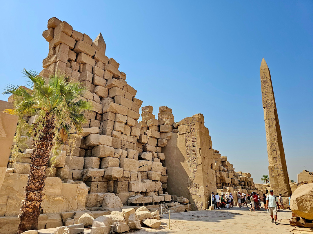 Obelisk of Thutmoses I-卢克索必去景点