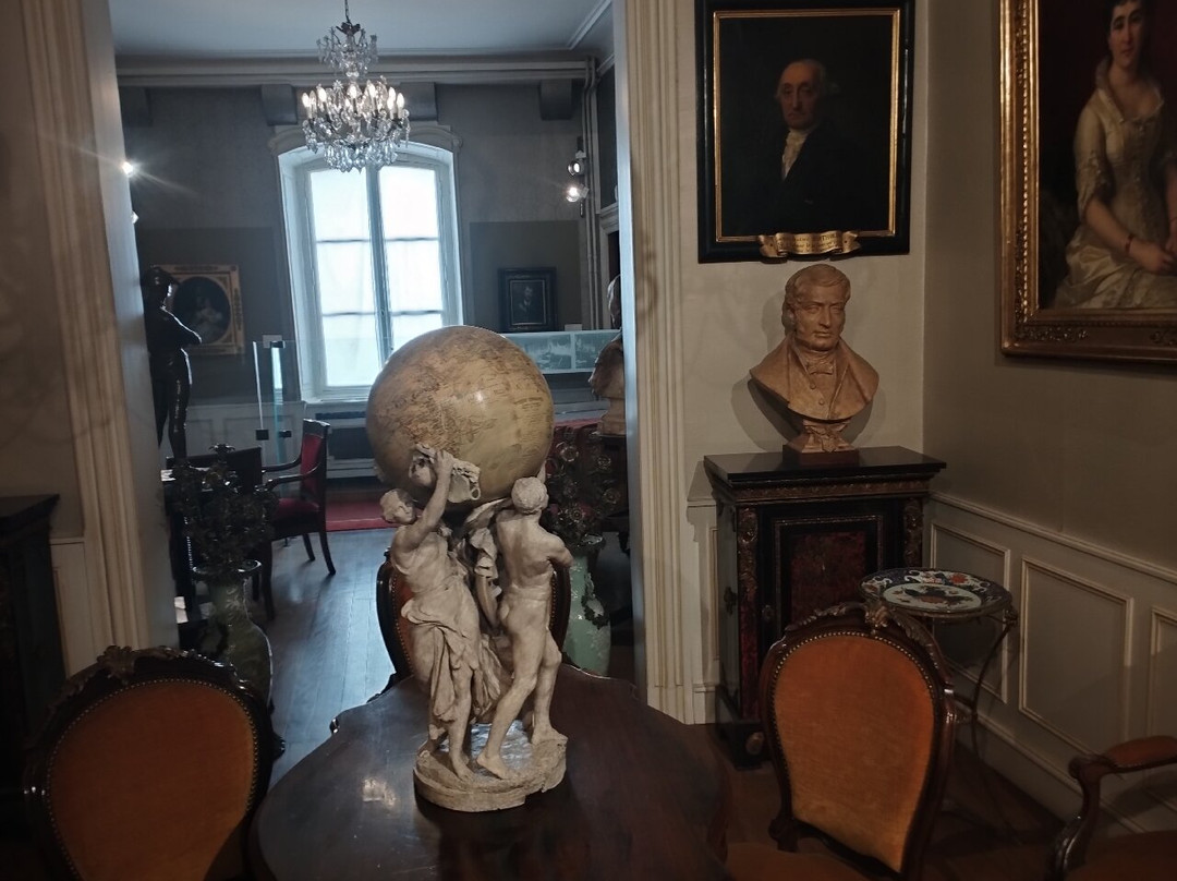 Musée Bartholdi-科尔马必去景点