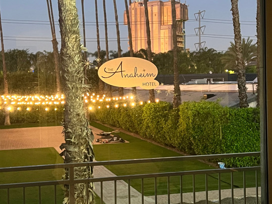 阿纳海姆广场套房酒店主图