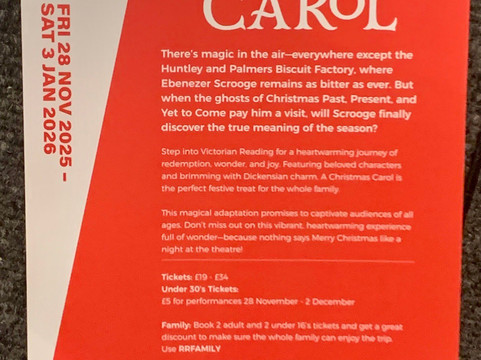 Reading Rep Theatre-雷丁必去景点