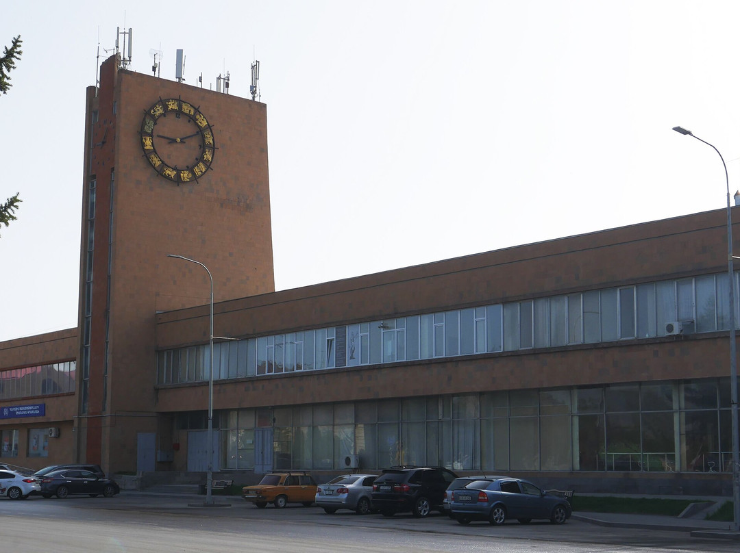 Gyumri Railway Station-Gyumri必去景点