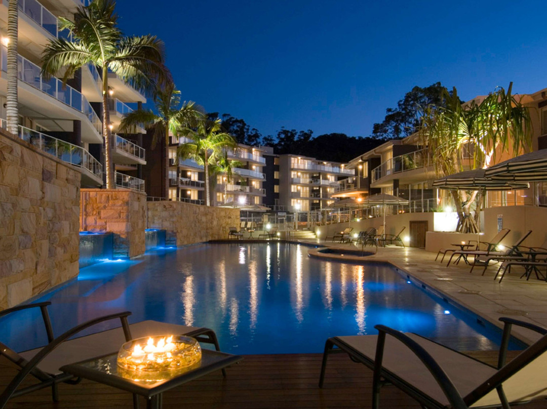 真言水上度假村 酒店