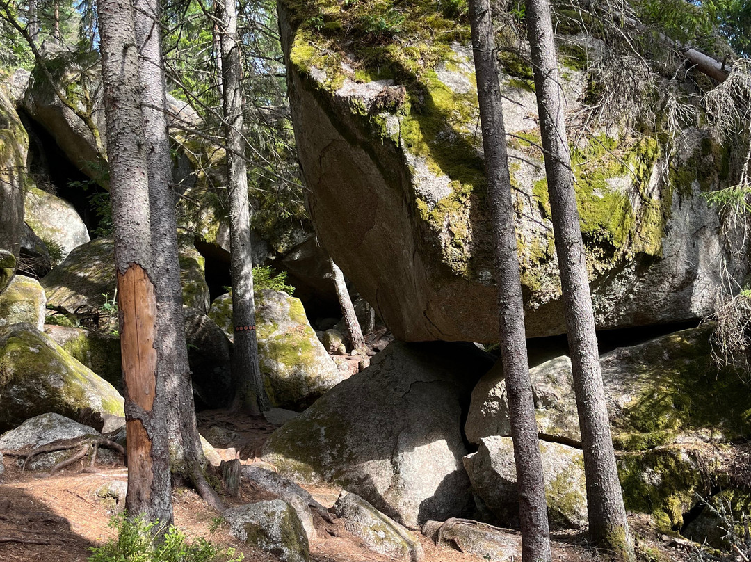 Tiveden Nationalpark-Karlsborg必去景点