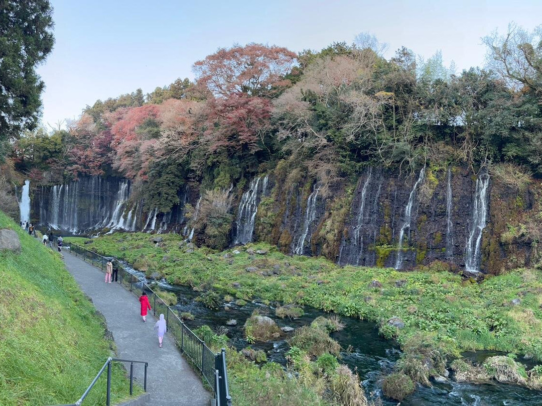 白糸瀑布-富士宫市必去景点