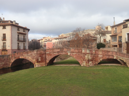 Puente Viejo-Molina de  Aragon必去景点