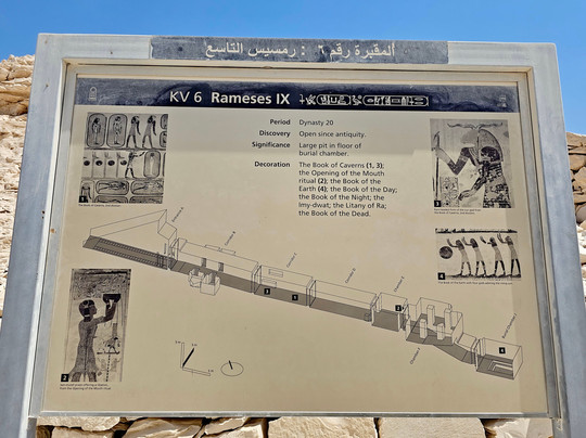 Tomb of Ramases IX-卢克索必去景点