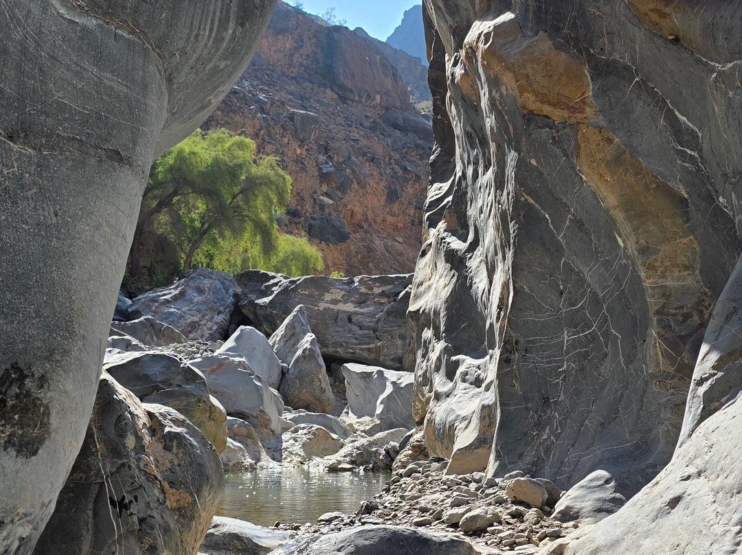 Snake Canyon Guide - Sultan-Wadi Bani Awf必去景点