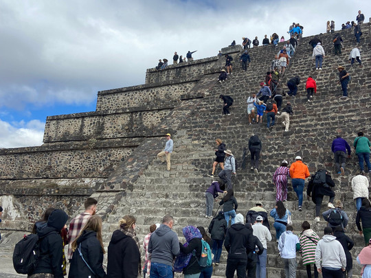 Teotihuacan Pyramids-圣胡安特奥蒂瓦坎必去景点