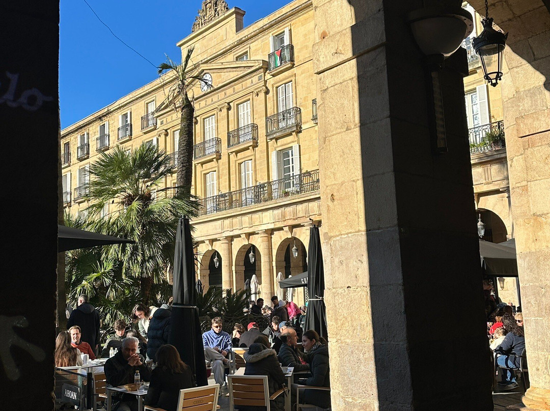 Plaza Nueva-毕尔巴鄂必去景点