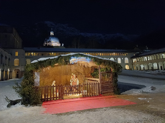 Santuario di Oropa-Oropa必去景点